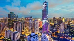 J’ai testé la plus haute tour de Bangkok le MahaNakhon