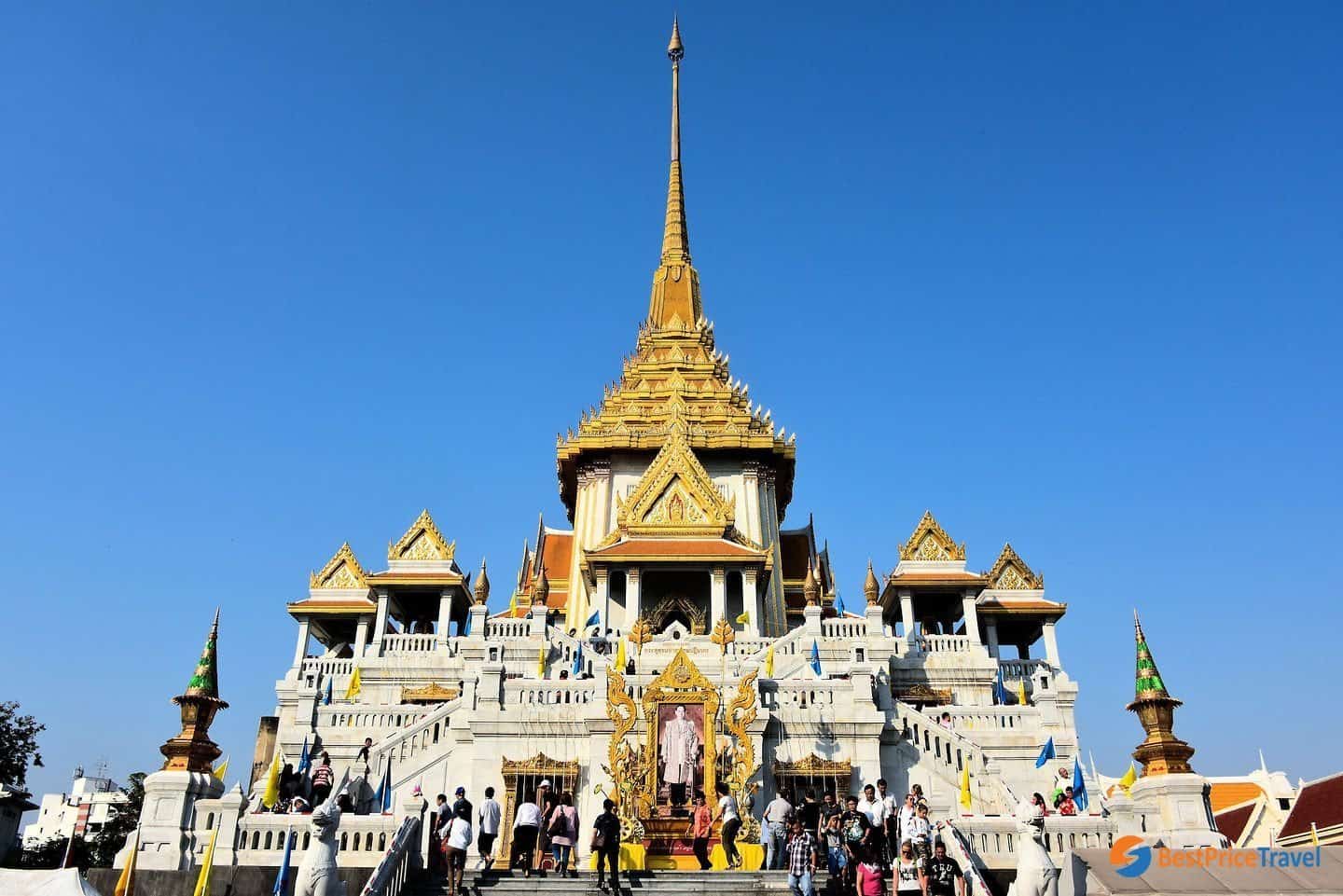 Wat Traimit : le temple du Bouddha en or massif