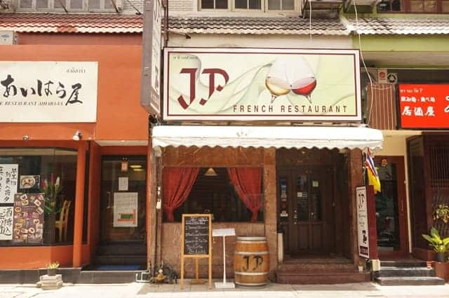 JP french restaurant
