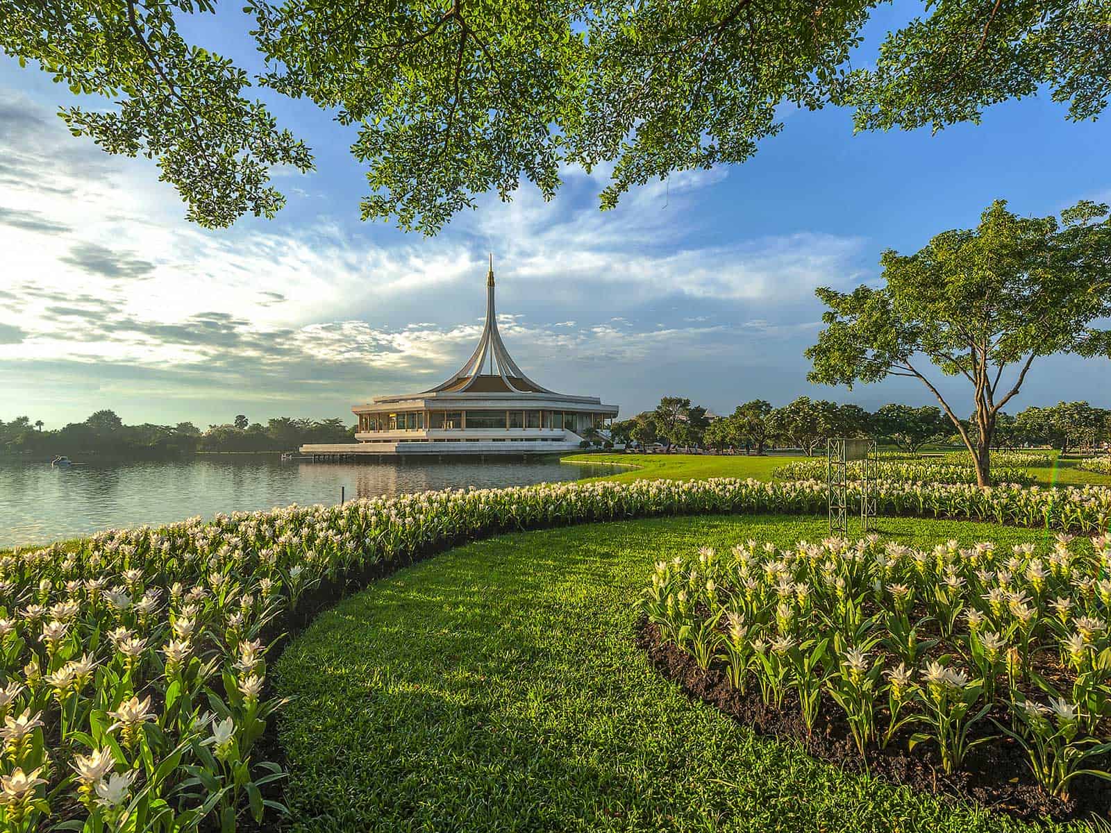 King Rama IX Park - Les 10 plus grands parcs publics de Bangkok