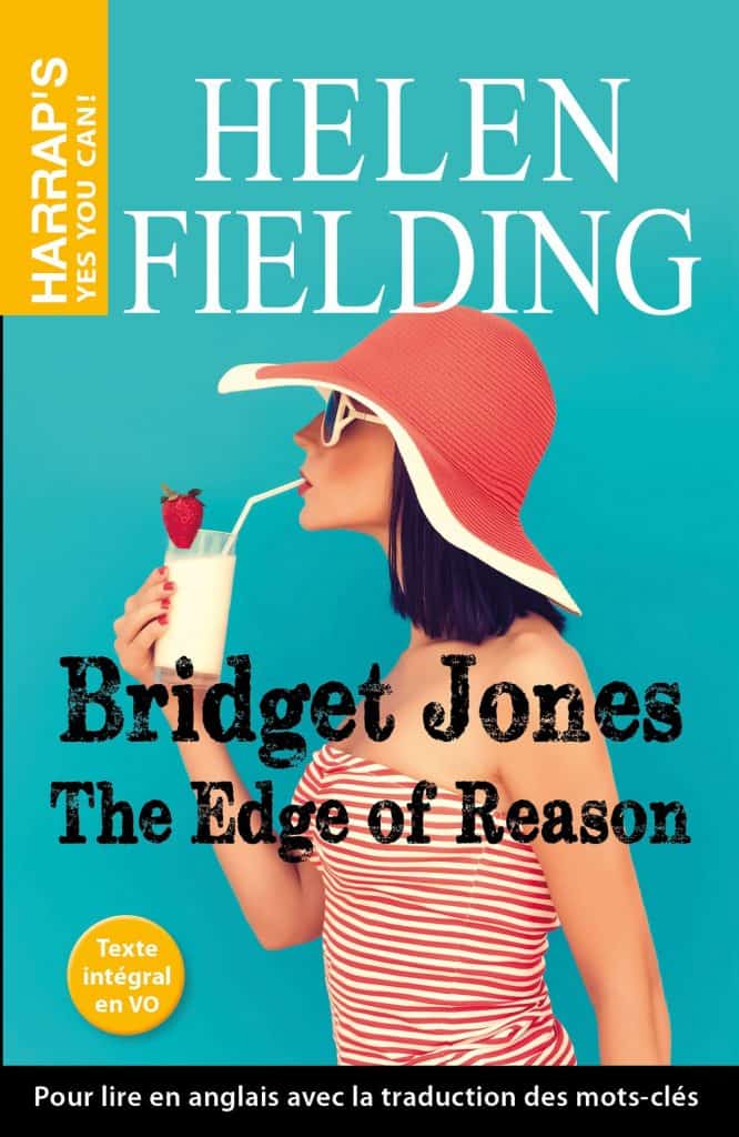 Bridget Jones The Edge of Reason - Helen Fielding - beau livre sur la thailande