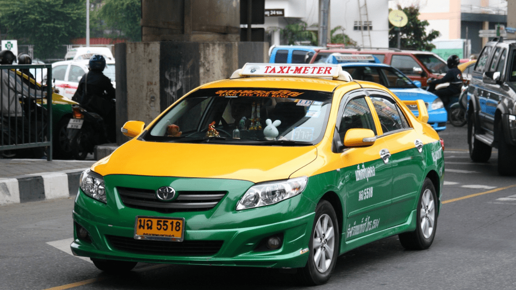 L'arnaque du compteur de taxi cassé en Thaïlande