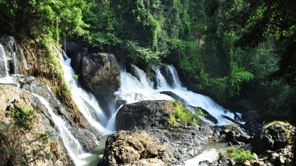Namtok Pha Suea (les cascades de Pha Suea) - que faire a mae hong son
