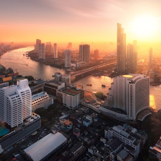 Fais une croisière sur le fleuve Chao Phraya - que faire à bangkok en 2022