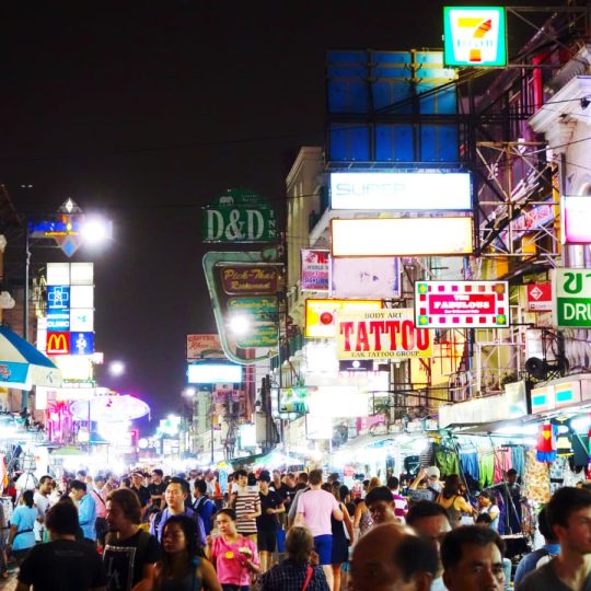 Que faire à Khao San Road en 2022