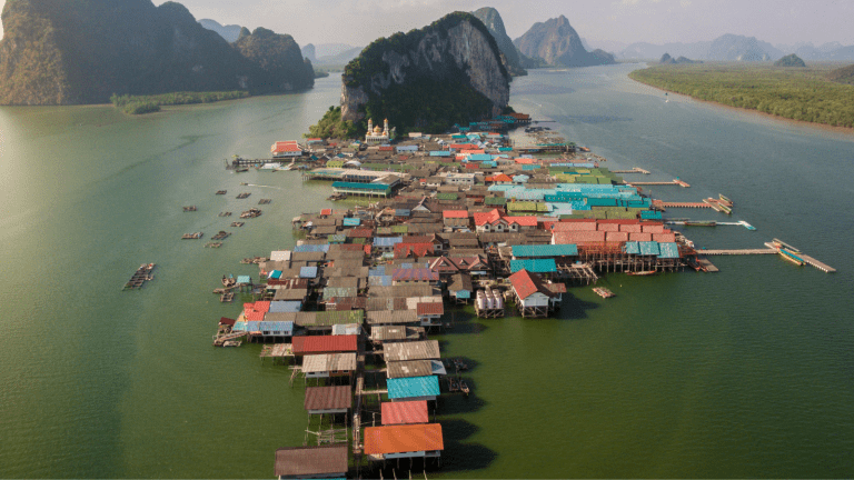 Koh Panyee de nos jours - que faire en thailande