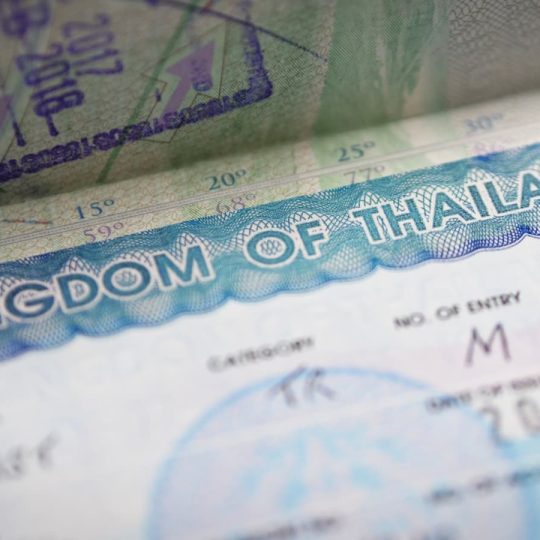 Comment faire sa demande de visa touristique Thaïlande en 2022 ? (e-Visa TR)