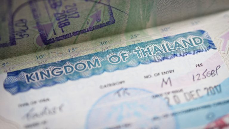 Comment faire sa demande de visa touristique Thaïlande en 2022 ? (e-Visa TR)