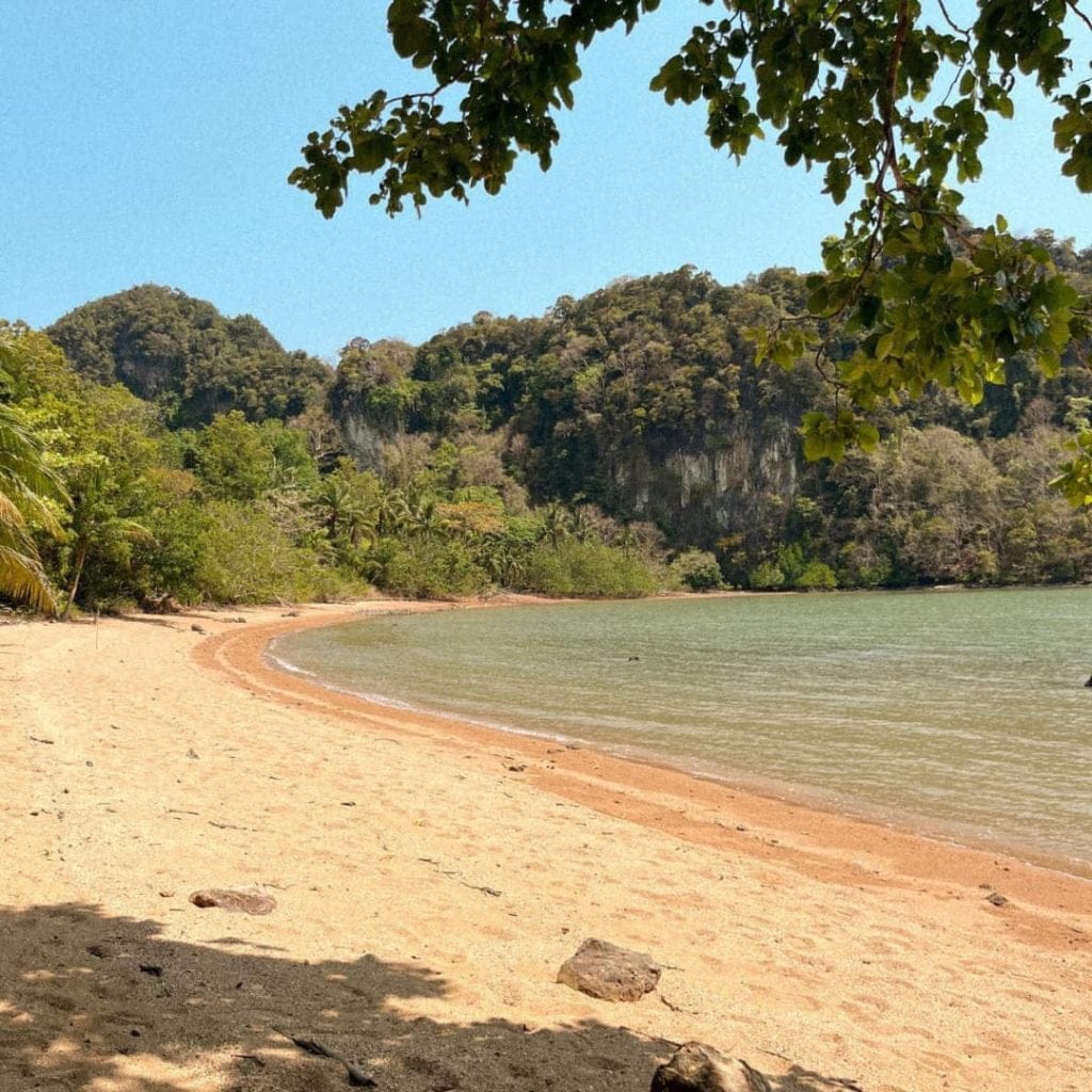 Plage de koh yao noi