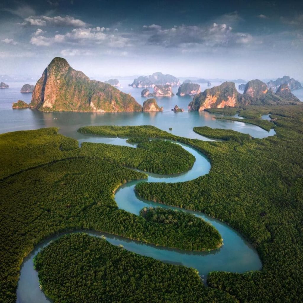baie de Phang Nga