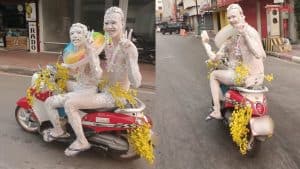 Din sor pong - 6 choses que tu ne sais (probablement) pas sur Songkran (le nouvel an Thaï)