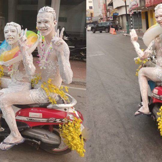 Din sor pong - 6 choses que tu ne sais (probablement) pas sur Songkran (le nouvel an Thaï)