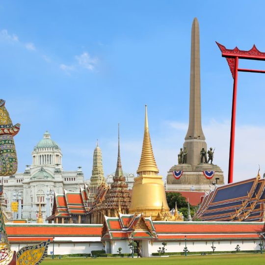 Les 4 meilleurs quartiers pour un séjour en famille à Bangkok en 2023