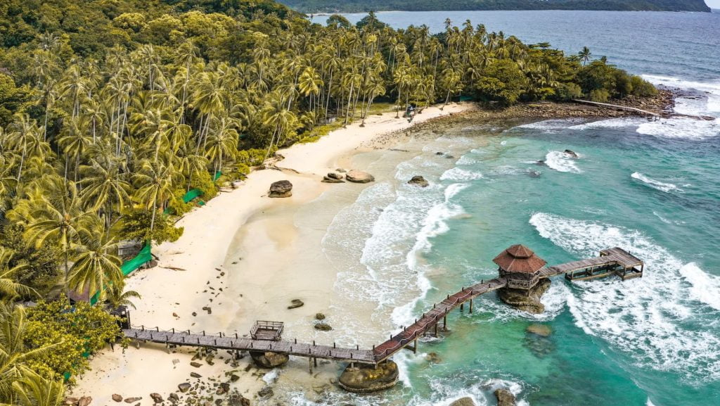Ao Noi beach - la plage privée de Koh Kood