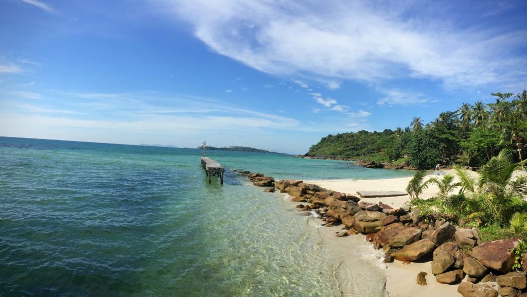 Bang Bao beach - L'une des plus belles plages de Koh Kood Thaïlande