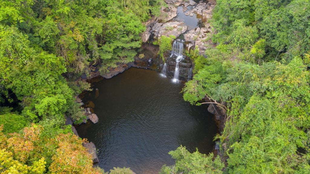 Khlong Chao Waterfall - cascade à Ko Kood