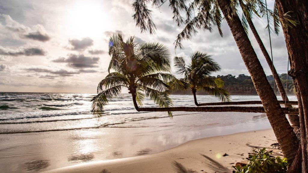Klong Chao beach - l'une des plus belles plages de Koh Kood