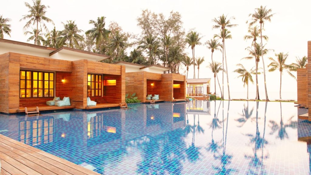 Wendy The Pool - Hôtel avec villas à Ko Kut