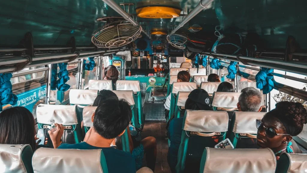 Comment aller de Bangkok à Kanchanaburi  Aller en bus