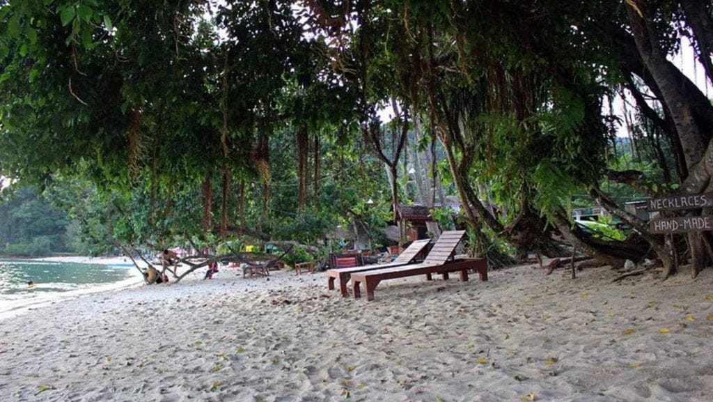 Klong Kloi Beach (Bang Bao beach) l'une des meilleures plages de Koh Chang