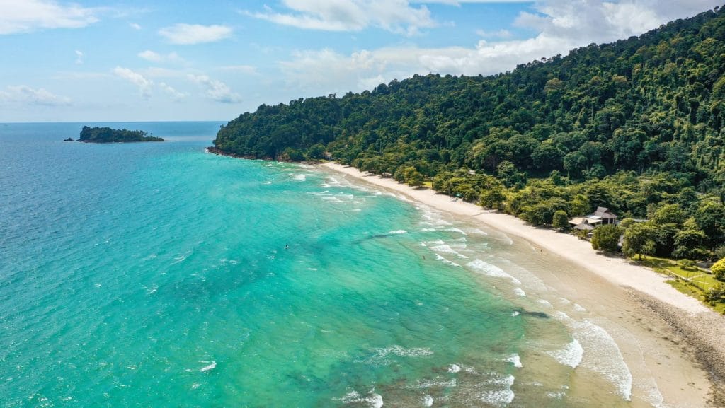 Lonely Beach l'une des plus belles plages de Koh Chang