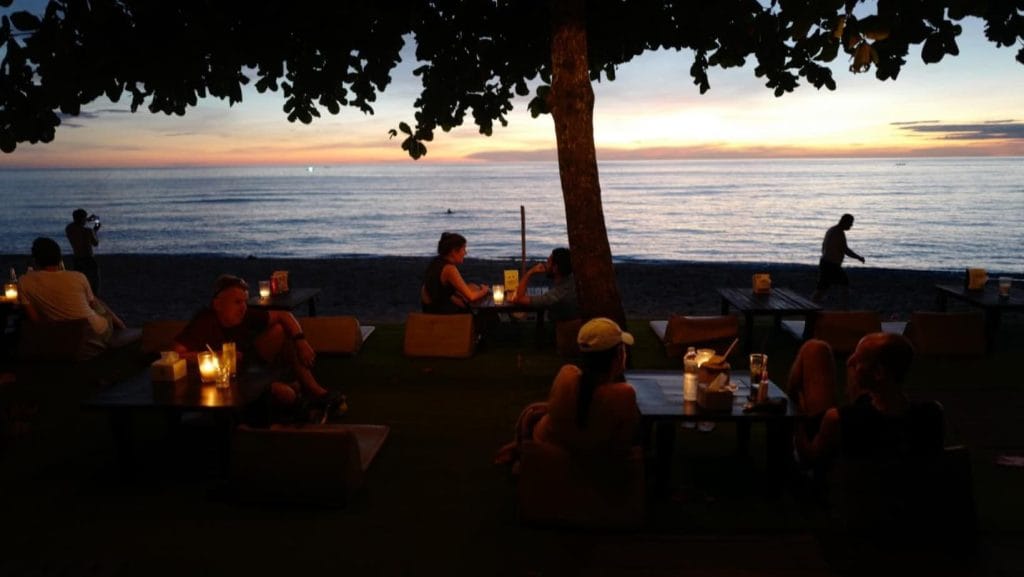 Nature Beach Resort - l'un des meilleurs hôtel bar de Koh Chang