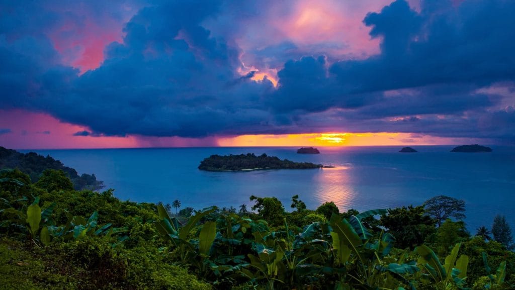 Quand faut-il aller à Koh Chang ?