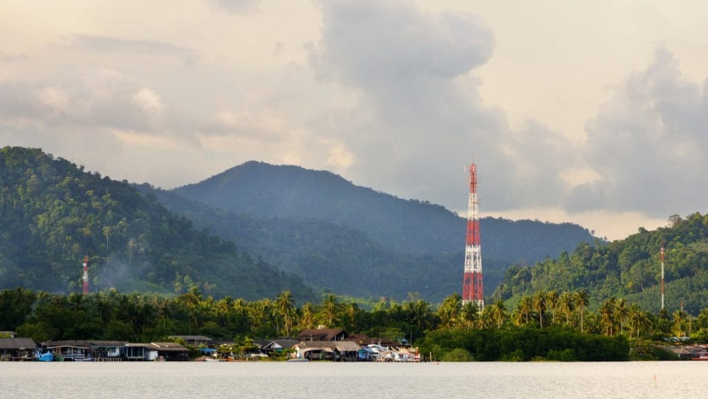 Salak Phet - un village de pêcheur à Koh Chang
