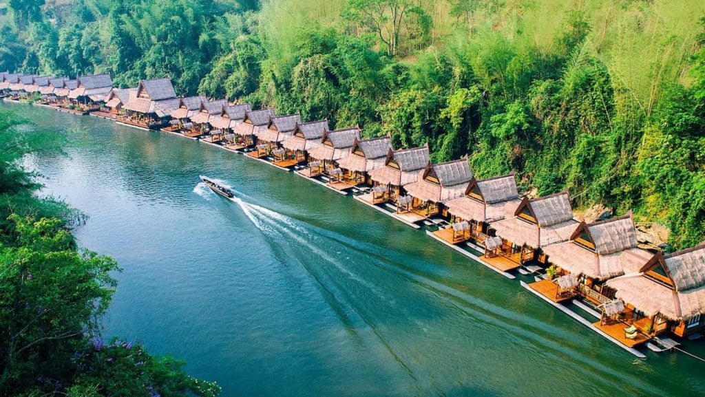 The Float House River Kwai Resort - où dormir à kanchanaburi