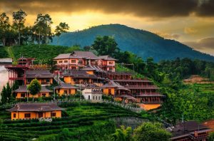 Ban Rak Thai Mae Hong Son Thailande
