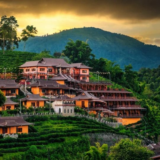 Ban Rak Thai Mae Hong Son Thailande