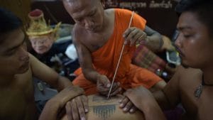 Le Sak Yant : le tatouage sacré porte bonheur en Thaïlande