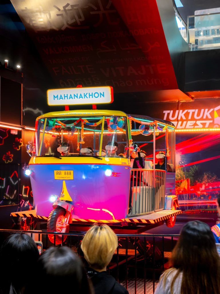 TukTuk Quest Mahanakhon