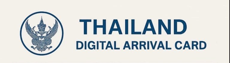 Thailand Digital Arrival Card (TDAC) : la carte d’arrivée numérique obligatoire pour entrer en Thaïlande