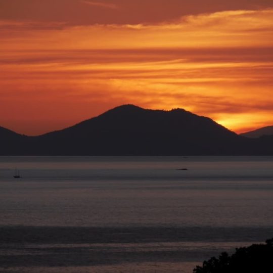 Ao Nang coucher de soleil (golden hour)