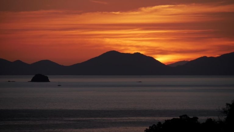 Ao Nang coucher de soleil (golden hour)