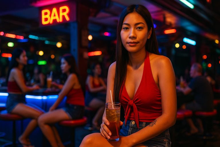 Lady bar en Thaïlande