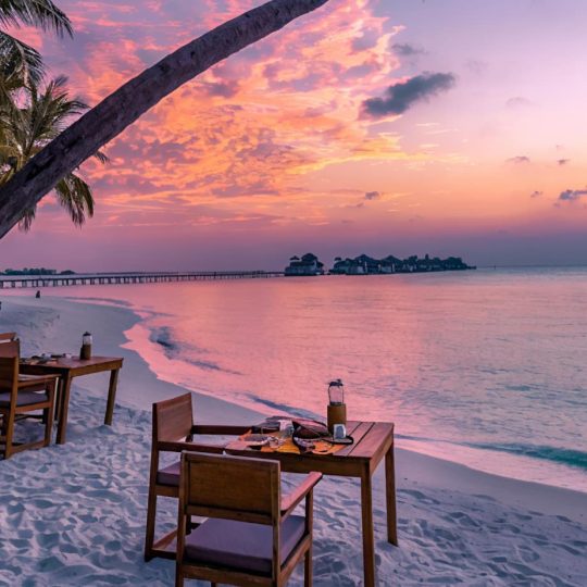 Plage paradisiaque à Krabi