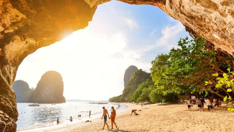 magnifique temps à krabi - quand partir