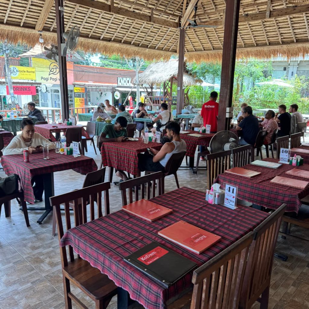 Restaurant Ko Dam Ao Nang Krabi