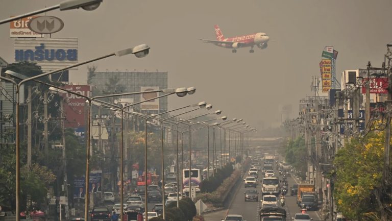Smog à Chiang Mai