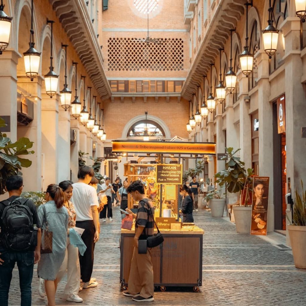 Quartier de Nimmanhaemin à Chiang Mai
