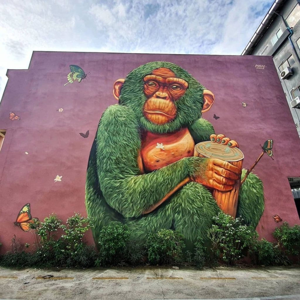 Street Art à Hat Yai