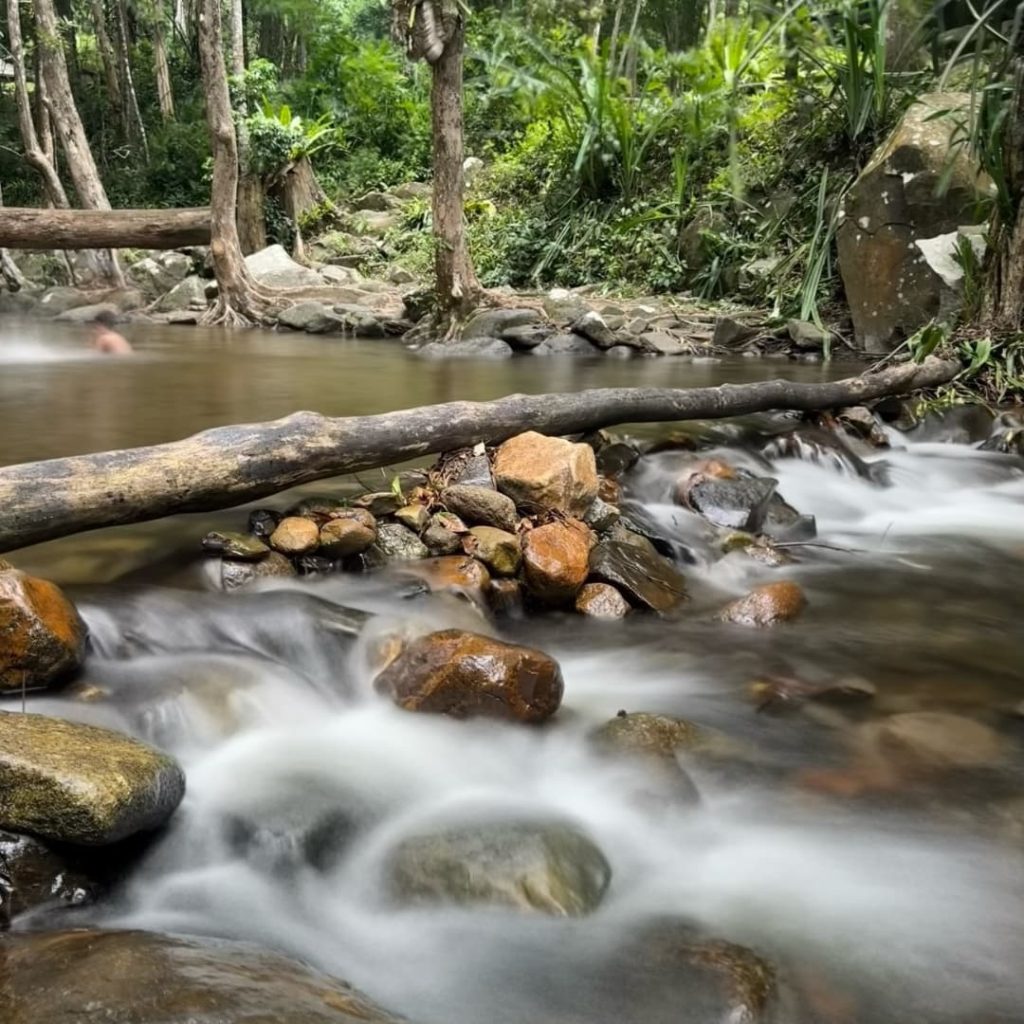 Cascades naturelles à Ton Nga Chang Wildlife Sanctuary - Hat Yai