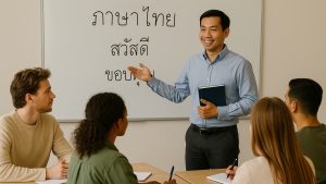 Cours de thaï - visa étudiant Thaïlande