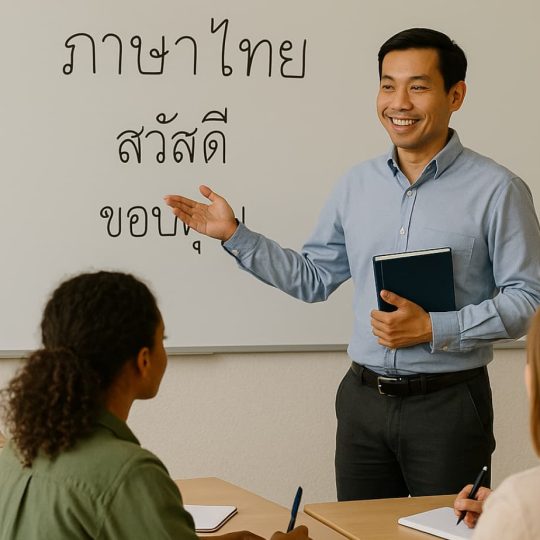 Cours de thaï - visa étudiant Thaïlande