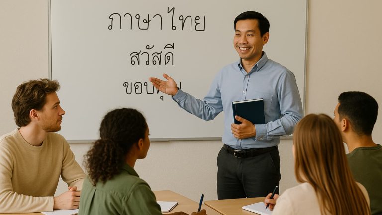Cours de thaï - visa étudiant Thaïlande