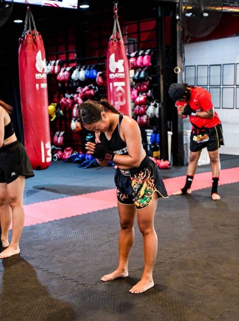 cours muay thai visa dtv thailande