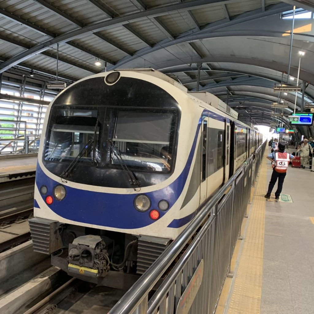 Airport Rail Link (ARL) - Connexion avec l'aéroport de Suvarnabhumi à Bangkok