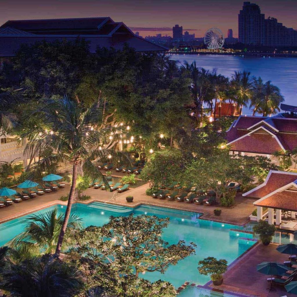 Hotel familial Anantara Riverside Bangkok Resort